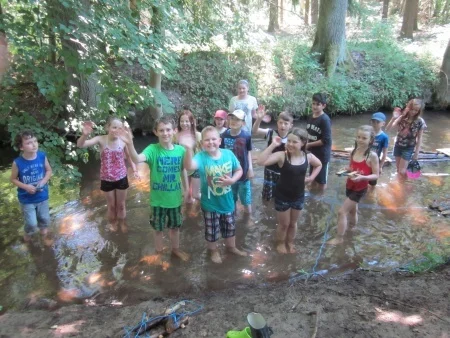 Foto der Galerie: 1. – 3. Juli 2015: Klassenfahrt der 4a und 4b nach Gut Sunder