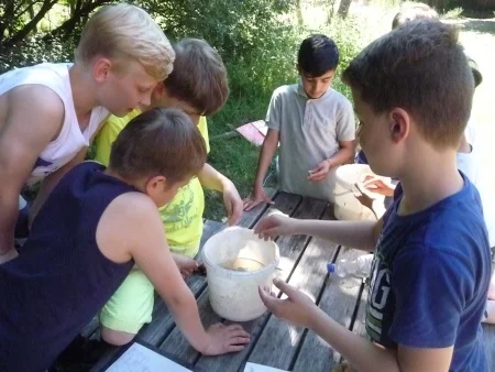 Foto der Galerie: 1. – 3. Juli 2015: Klassenfahrt der 4a und 4b nach Gut Sunder