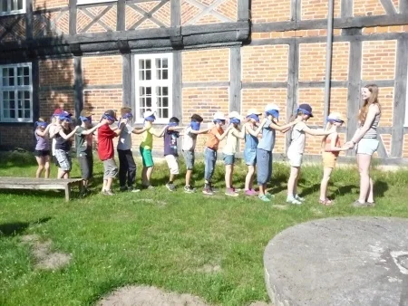 Foto der Galerie: 1. – 3. Juli 2015: Klassenfahrt der 4a und 4b nach Gut Sunder