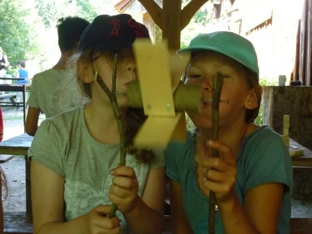 Foto der Galerie: 1. – 3. Juli 2015: Klassenfahrt der 4a und 4b nach Gut Sunder