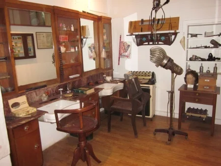 Foto der Galerie: „Schule vor 100 Jahren“ im Heimatmuseum Letter für die Klasse 3a