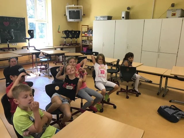 Foto der Galerie: Theaterprojekt „Familienbande“ mit der 3. Klasse