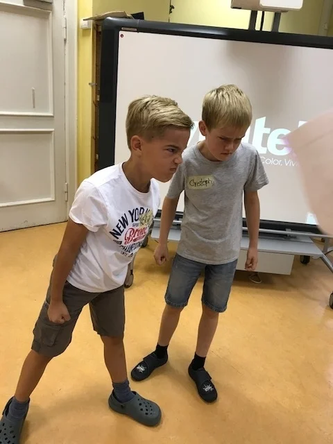 Foto der Galerie: Theaterprojekt „Familienbande“ mit der 3. Klasse