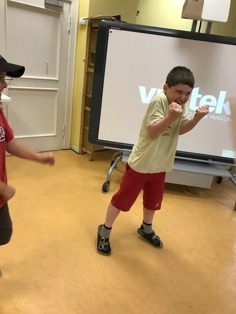 Foto der Galerie: Theaterprojekt „Familienbande“ mit der 3. Klasse