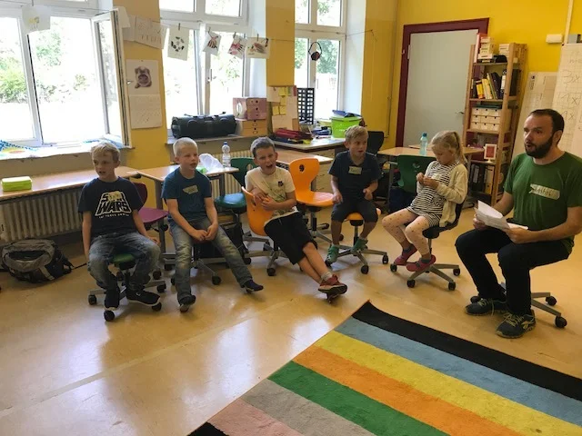 Foto der Galerie: Theaterprojekt „Familienbande“ mit der 3. Klasse