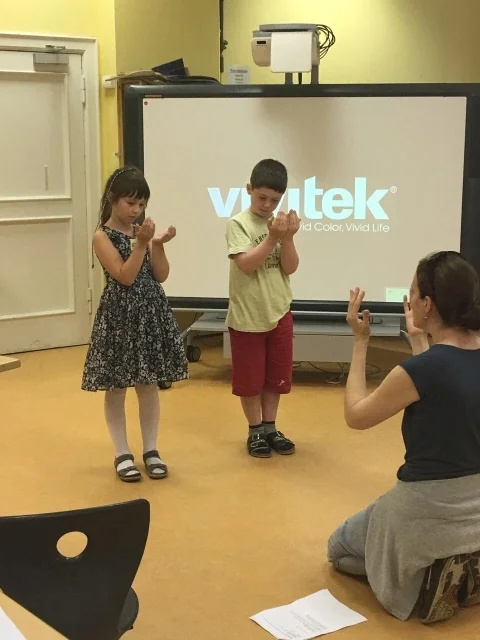 Foto der Galerie: Theaterprojekt „Familienbande“ mit der 3. Klasse