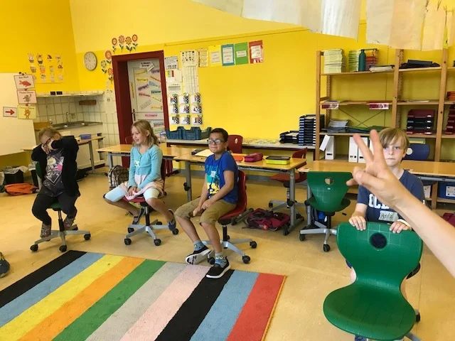 Foto der Galerie: Theaterprojekt „Familienbande“ mit der 3. Klasse
