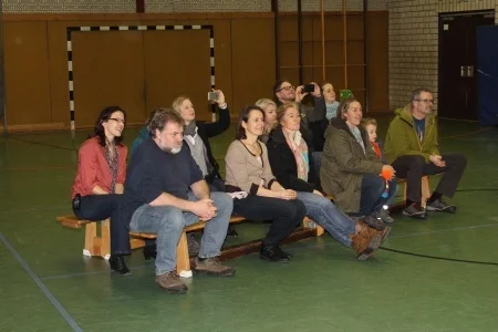 Foto der Galerie: Akrobatik-Vorführung der Klassen 3a und 3b