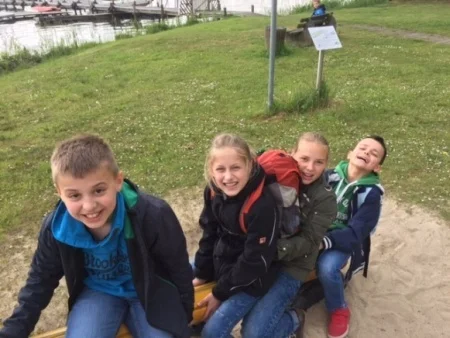 Foto der Galerie: Klassenfahrt der Klasse 4 nach Mardorf am Steinhuder Meer vom 18.5. – 20.5.2016