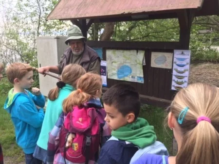 Foto der Galerie: Klassenfahrt der Klasse 4 nach Mardorf am Steinhuder Meer vom 18.5. – 20.5.2016