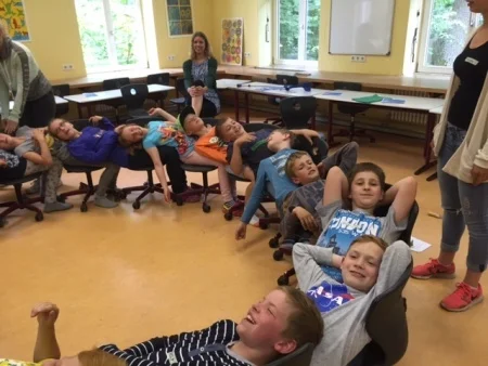 Foto der Galerie: Fit 4 five – Projekt der ev. Kirchengemeinde Burgdorf am 13./14.6.2016