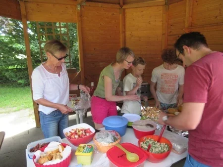 Foto der Galerie: Klassentag der Klasse 3a am 11.6.2016 im Waldbad Ramlingen