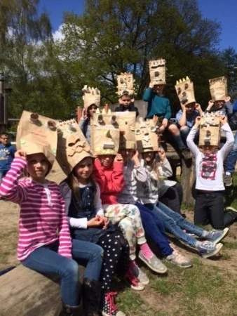 Foto der Galerie: Kunsteinheit „Afrikanische Masken“ in der 3b