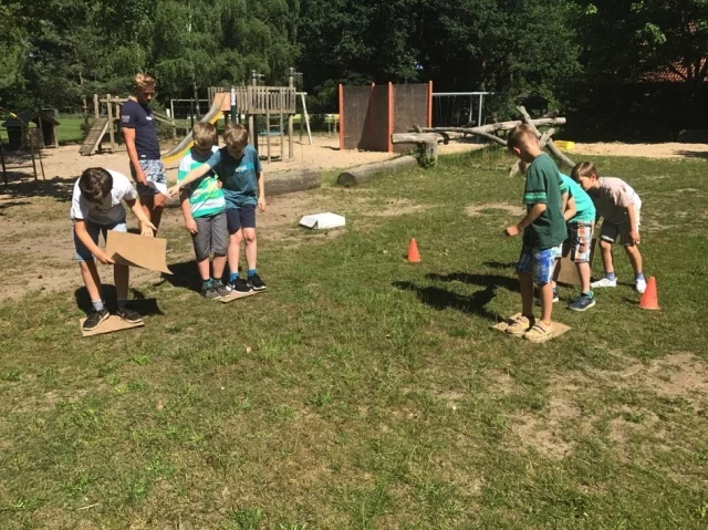 Foto der Galerie: Fit4Five in Klasse 4