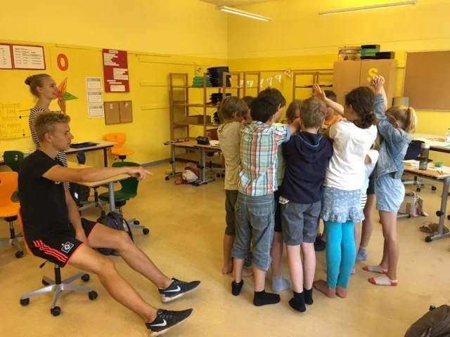 Foto der Galerie: Fit4Five in Klasse 4