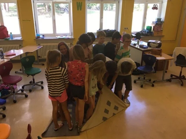 Foto der Galerie: Fit4Five in Klasse 4