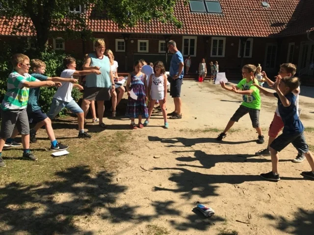 Foto der Galerie: Fit4Five in Klasse 4