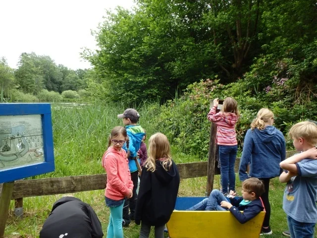 Foto der Galerie: Klassenfahrt Gut Sunder Klasse 3 vom 12.-14.6.2017