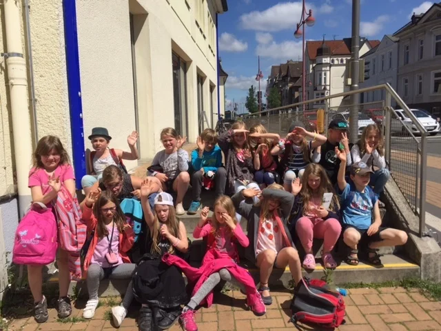 Zur Galerie: Klassenfahrt Gut Sunder Klasse 3 vom 12.-14.6.2017