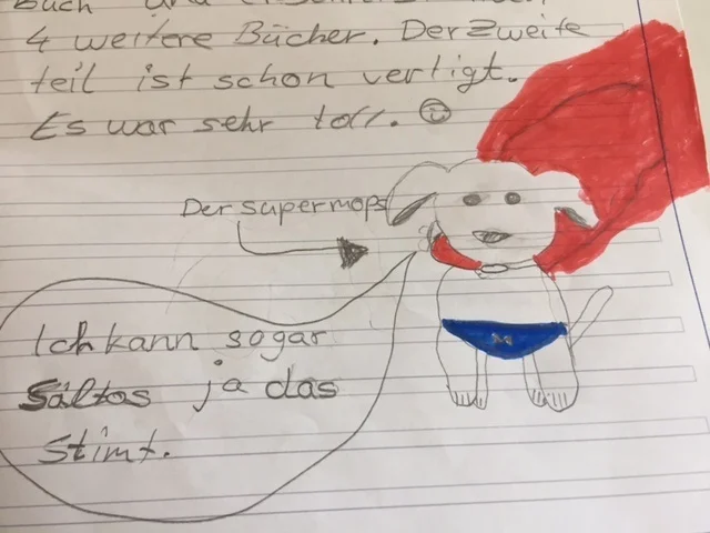Zur Galerie: Bericht von Hannah, Janna und Emily über die Autorenlesung von Nicolas Gorny