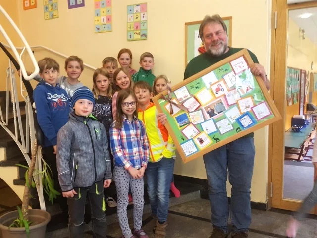 Zur Galerie: Hausmeister Heiko Bange hat 10-jähriges Jubiläum
