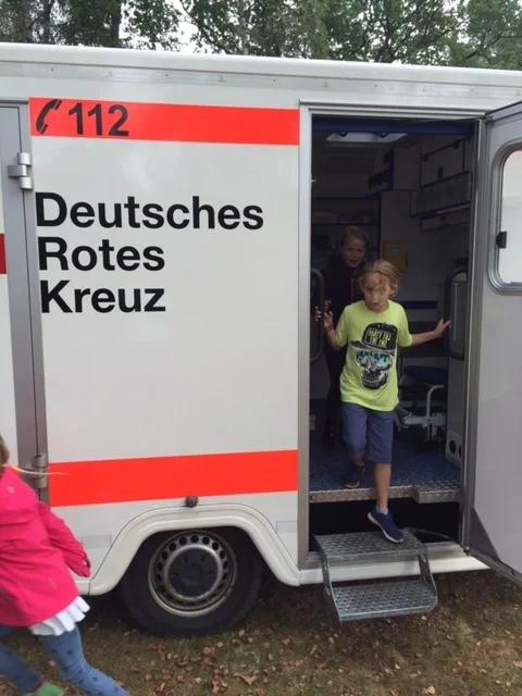 Foto der Galerie: Das Deutsche Rote Kreuz besuchte am 22.09.2016 die Klasse 3