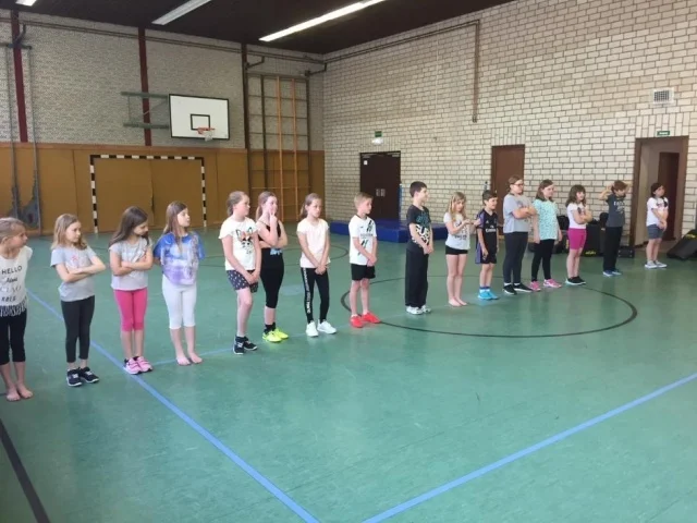 Foto der Galerie: 14.5.2018 Selbstbehauptungskurs der Klasse 4