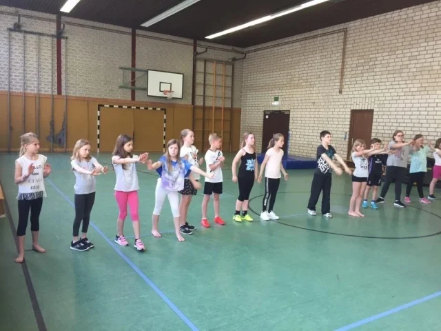 Foto der Galerie: 14.5.2018 Selbstbehauptungskurs der Klasse 4