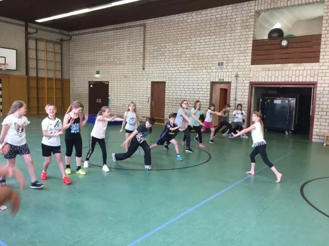 Foto der Galerie: 14.5.2018 Selbstbehauptungskurs der Klasse 4