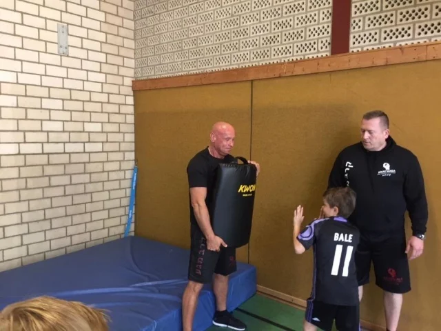 Foto der Galerie: 14.5.2018 Selbstbehauptungskurs der Klasse 4
