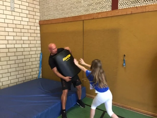 Foto der Galerie: 14.5.2018 Selbstbehauptungskurs der Klasse 4