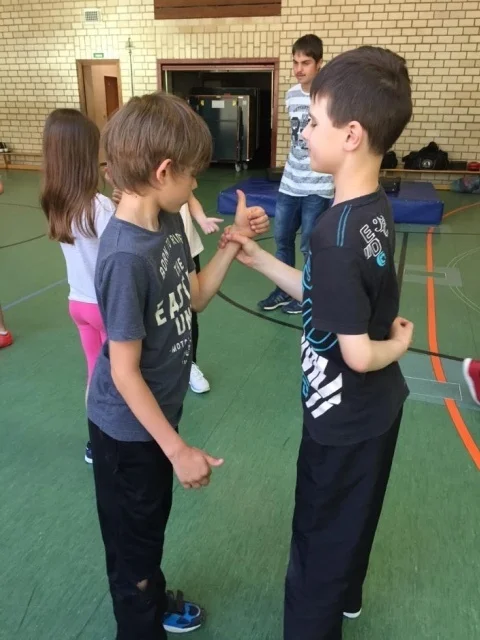 Foto der Galerie: 14.5.2018 Selbstbehauptungskurs der Klasse 4