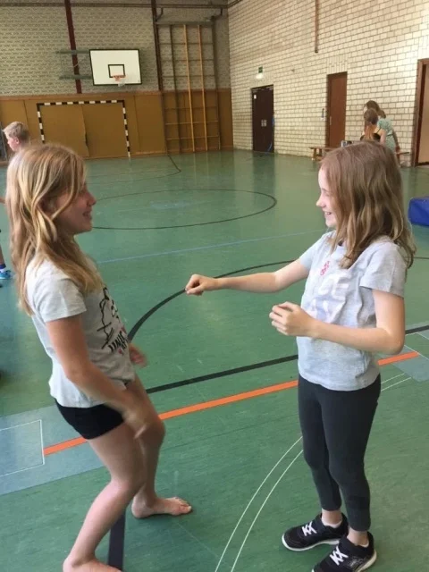 Foto der Galerie: 14.5.2018 Selbstbehauptungskurs der Klasse 4