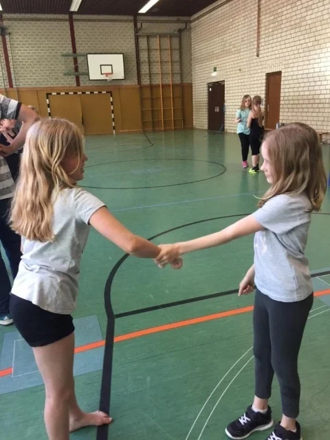 Foto der Galerie: 14.5.2018 Selbstbehauptungskurs der Klasse 4
