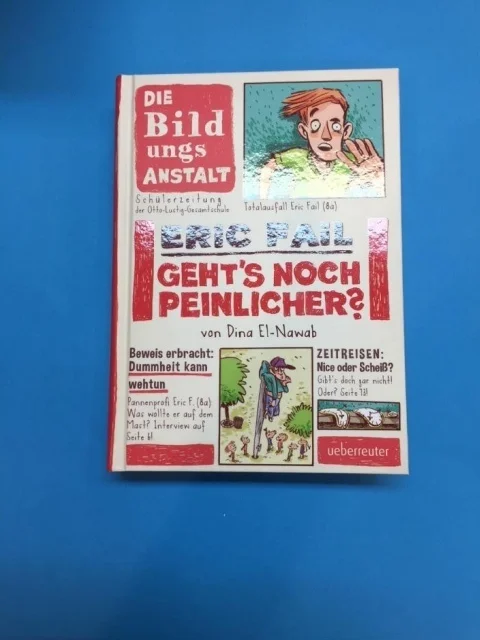 Foto der Galerie: 3.5.2018: Klasse 4 besucht das Buchgeschäft „Freyraum“ in Burgdorf