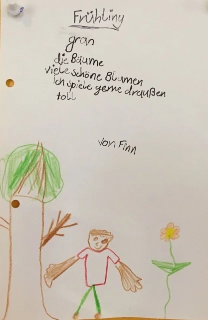 Foto der Galerie: Frühlingselfchen der Klasse 3
