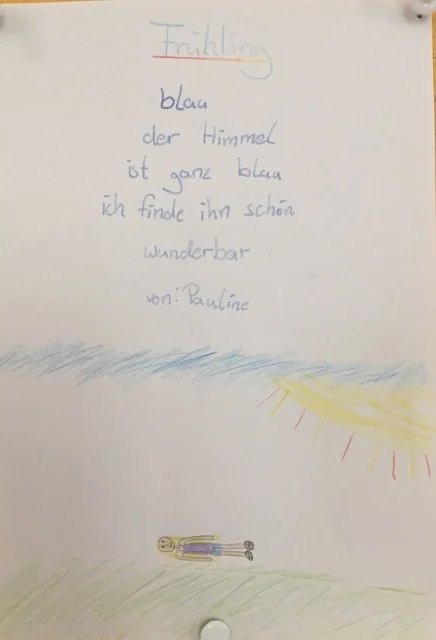 Foto der Galerie: Frühlingselfchen der Klasse 3
