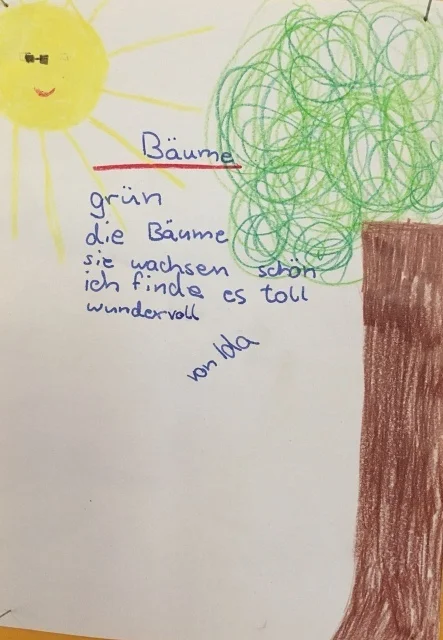 Foto der Galerie: Frühlingselfchen der Klasse 3