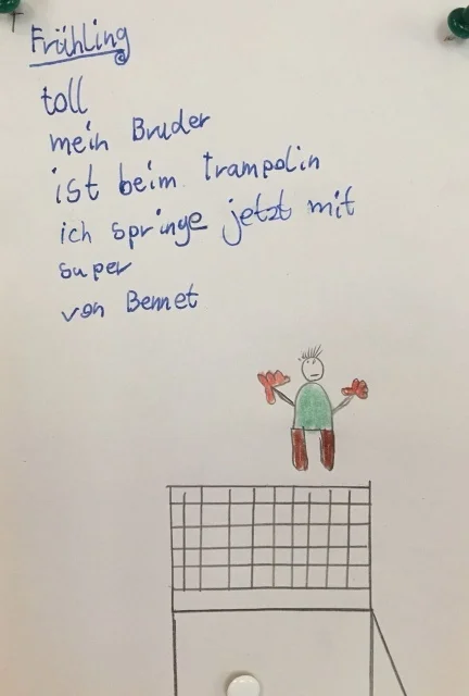 Foto der Galerie: Frühlingselfchen der Klasse 3