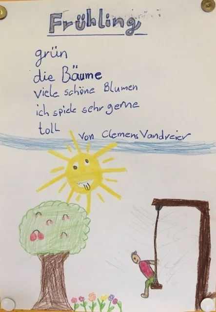 Foto der Galerie: Frühlingselfchen der Klasse 3
