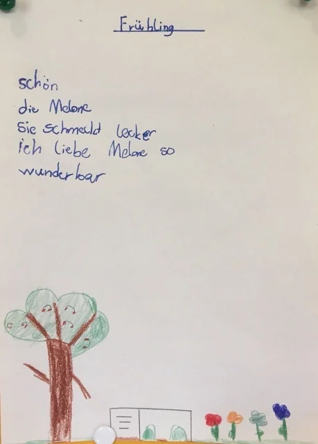 Foto der Galerie: Frühlingselfchen der Klasse 3