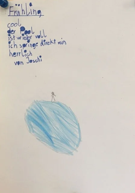 Foto der Galerie: Frühlingselfchen der Klasse 3