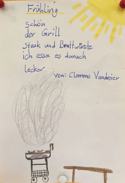 Foto der Galerie: Frühlingselfchen der Klasse 3