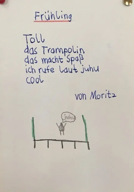 Foto der Galerie: Frühlingselfchen der Klasse 3