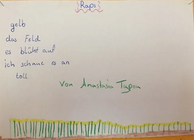 Zur Galerie: Frühlingselfchen der Klasse 3