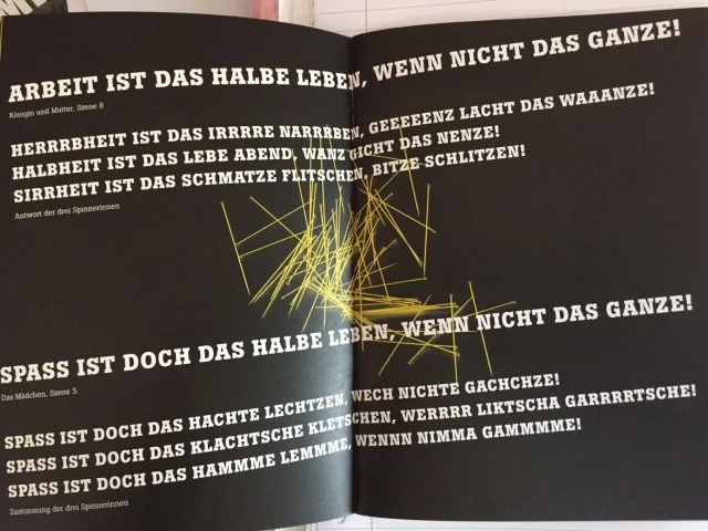 Zur Galerie: Am 11.4.2018 besucht Klasse 4 die Oper „Die drei Spinnerinnen“ im Ballhof in Hannover