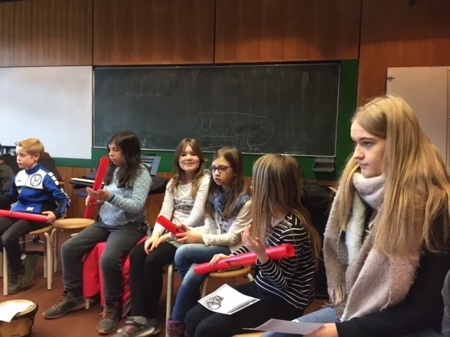Foto der Galerie: Schnuppertag im Gymnasium