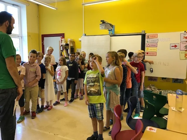Foto der Galerie: Theaterprojekt „Familienbande“ mit der 3. Klasse