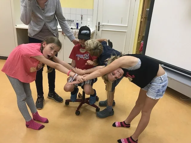 Foto der Galerie: Theaterprojekt „Familienbande“ mit der 3. Klasse