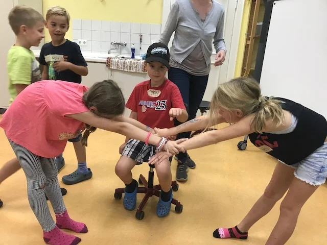 Foto der Galerie: Theaterprojekt „Familienbande“ mit der 3. Klasse